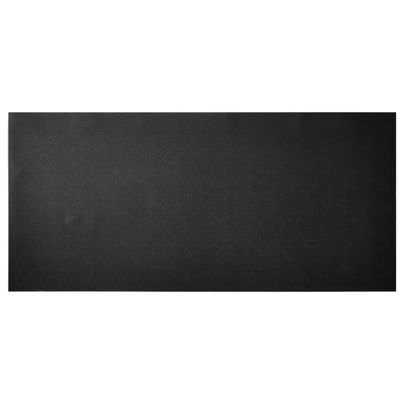 KFFKFF Treadmill Mat for Carpeted Floors, 1/4" Thick, 36" x 72" Exercise Equipment Mat for Treadmills, Ellipticals, Rowing Machines, Durable PVC Floor Protector, Water-resistant and Non-slip