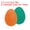 Green/Orange, variant on Uxcell Hand Exercise Balls, Squeeze Balls Stress Ball for Adults Grip Strengthening Occupational Equipment Orange