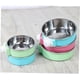 thumbnail image 4 of Pet bowl for pets from hanging bowl for small animals to clean install stainless steel for food and water, 4 of 5