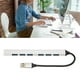thumbnail image 1 of Splitter USB 3.0, USB 3.0 Hub Alta Velocidad Multi Function 7 Puertos 5 Gbps para escritorio, 1 of 7