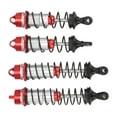 thumbnail image 3 of RC Front Rear , Aluminum Alloy Stable Lightweight RC  Upgrade Parts  For 1/8 RC Cars For 1/7 RC Cars Gold,Blue,Red,Black, 3 of 8