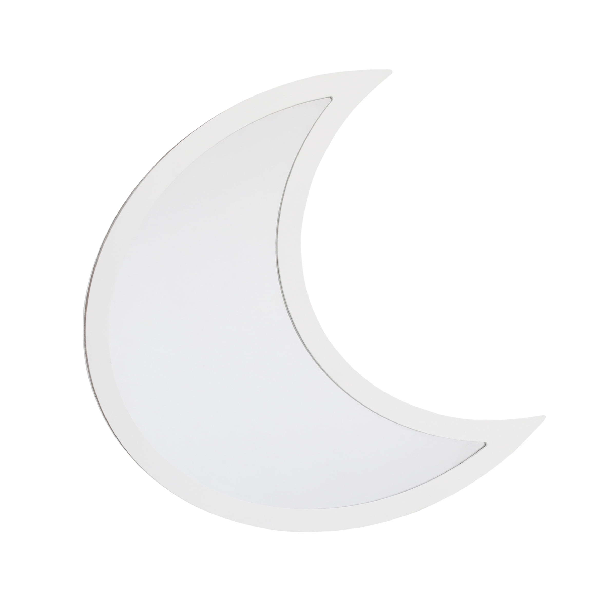 Little Love by NoJo Moon Shaped Decorative Mirror