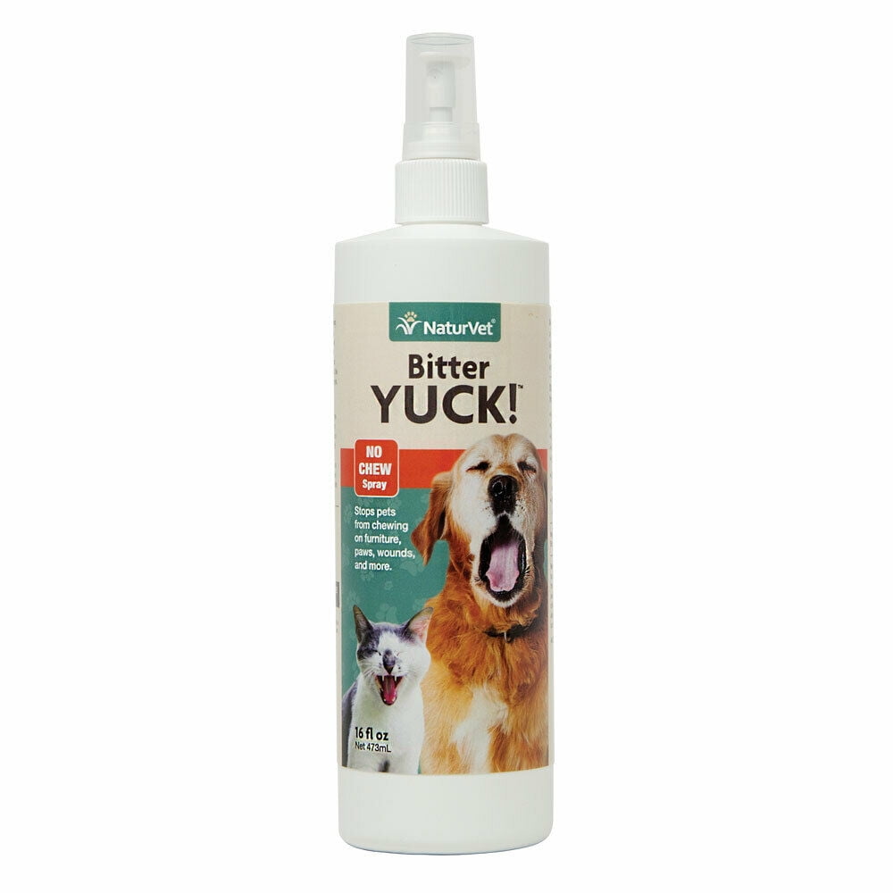 Bitter Yuck Pet Chewing Deterrent Spray Behavior Training Puppy Dog 8oz