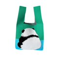 thumbnail image 3 of Bolso de mano con bonito animal, bolso de mujer portátil, bolso de mano de mujer de punto para exteriores que combina con todo, 3 of 6