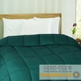 thumbnail image 6 of Superior Solid Comforter Down Alternative Bedding, King, Hunter Green, 6 of 13