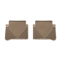 WeatherTech All-Weather Floor Mats compatible with 2015-2016 Mercedes E-Class - 2nd Row, Tan