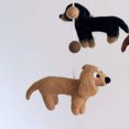 thumbnail image 6 of Felt Dachshund Dog Baby Mobile, 6 of 8