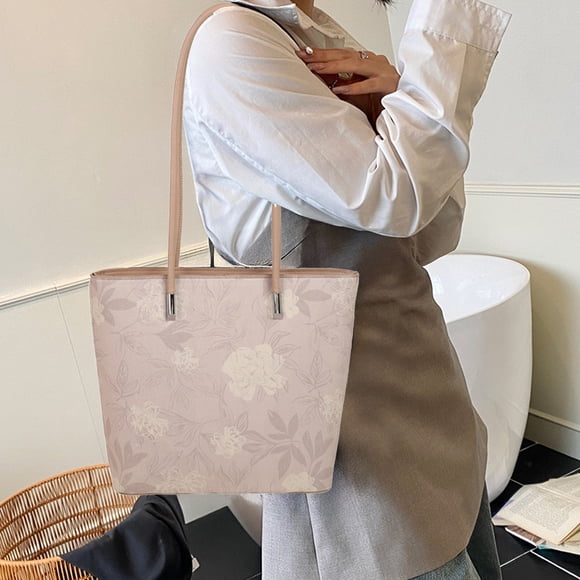 Savings Oefntac Handbag 2025 Handbag Female Fashion Large-Capacity Underarm Bag Small Tote Bag Shoulder Bag