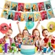 thumbnail image 3 of Spy X Family decoraciones de feliz cumpleaños para niñas, suministros de fiesta de cumpleaños para niños, temática de Anime, Banner, Yor Forger Loid Anya, 3 of 3