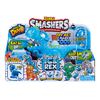 Smashers Dino Ice Age Ice Rex Playset Series 3 T-Rex Toy Set by ZURU