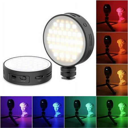 UPC: 6972436385140 | R66 RGB Video Light with Magnetic Diffuser