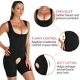 thumbnail image 3 of New Fashion Women Full Body Shapers Waist Cincher Underbust Bodysuits Tummy Belt Shapewear Lady Slimming Jumpsuit Shapers, 3 of 6