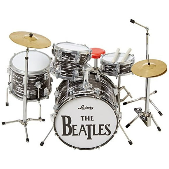 AXE HEAVEN AH-Ringo-1 Starr Classic Oyster Mini Drum Set Collectible Figurines