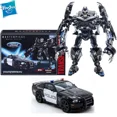 thumbnail image 3 of Takara Tomy Transformers Autobot Barricade Toys Transformers Masterpiece Movie Series Mpm-5 Colección de figuras de acción Juguetes robot, 3 of 5