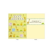 Design Design Mighty Jungle Baby Shower Card - General