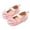 stag126-Pink, variant on BRICH Toddler Baby Girls Soft Sole Mesh Bowknot Wedding Dress Mary Jane Flats Shoes Baby Sneaker Shoes,Size 0-18 Months White 12-18 Months