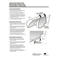 thumbnail image 6 of K-Source 81600 Snap-On Towing Mirrors For Select Ford/Lincoln Models Fits select: 1997-2003 FORD F150, 1997-1999 FORD F250, 6 of 6