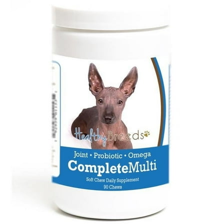 Xoloitzcuintli all in one Multivitamin Soft Chew