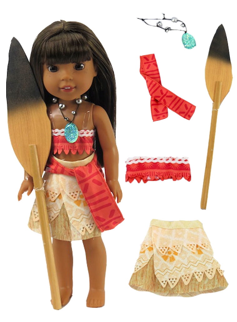 moana 14 inch doll