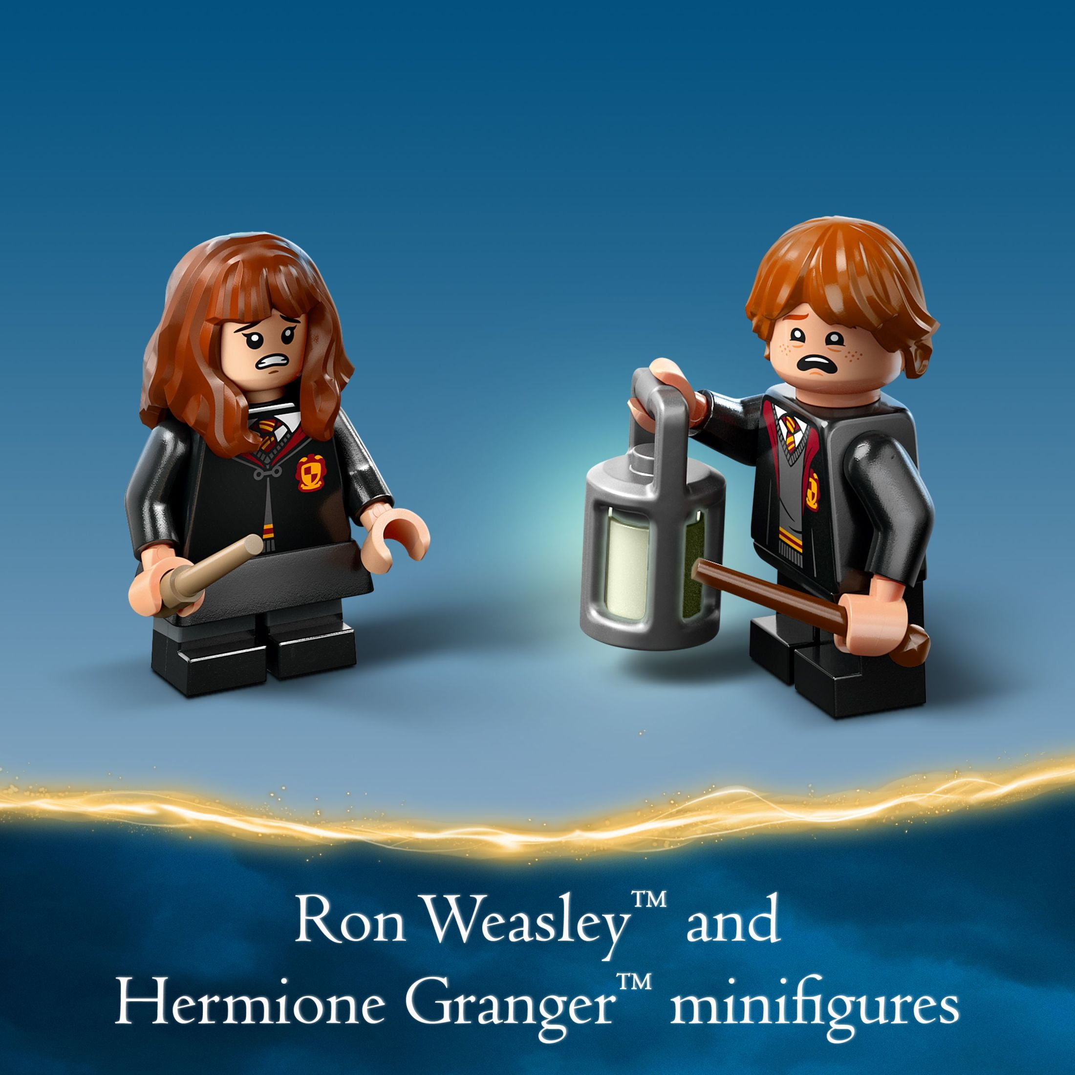 LEGO Harry Potter Forbidden Forest: Magical Creatures, Glow in the Dark Toy for Kids with Buckbeak and Thestral Fantasy Animal Figures, Harry Potter Gift Idea for Girls and Boys Ages 8 and Up, 76432