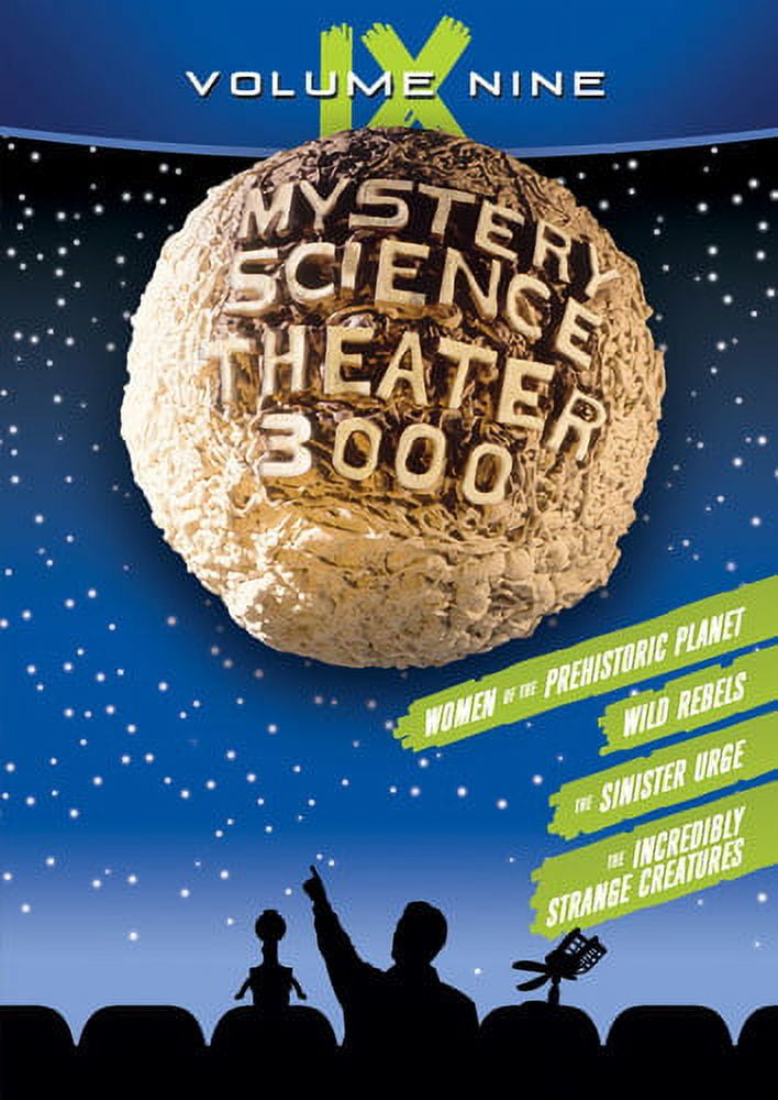 Mystery Science Theater 3000: Volume XXVII (DVD), Shout