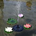 thumbnail image 4 of 1Pcs Solar Fountain Pump Kit Free Standing Solar Panel Water Pump for Garden and Patio, 4 of 9
