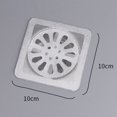 thumbnail image 2 of 40 pegatinas desechables de malla para drenaje de ducha para baño y cocina, 2 of 9