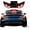 RRW Eyes, variant on Solar Demon Eye LED Car Window Light, 31 High-Intensity LEDs Wireless Animated Devil Eyes, Solar & Type-C Charging for Car Windshield Rear Window (1, RRY Eyes)