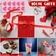 thumbnail image 5 of Paquete de 3 Moldes de Silicona para Cubitos de Hielo con Forma de Corazón, Ideales para Chocolate, Dulces, y Cakepops., 5 of 5