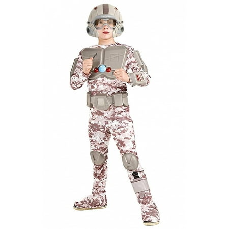 Deluxe Space Warrior Child Costume - Medium