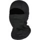 thumbnail image 1 of Casco negro, casco de motocicleta, casco elástico con polaina para el cuello, adecuado para deportes, ciclismo, esquí, snowboard y senderismo, suave y cómodo, transpirable y resistente al viento., 1 of 5