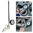 thumbnail image 5 of Dinheiro Medidor de presión de neumáticos Manómetro Probador de presión de Aire portátil Preciso 100 PSI / 7 Bar para Coche Moto Bicicleta, Champán, 5 of 5