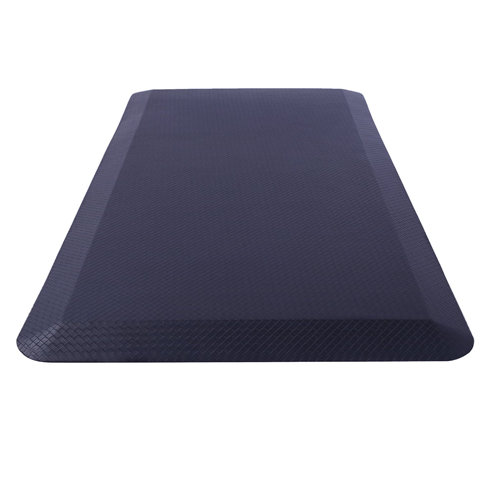 Lowestbest Salon Anti Fatigue Mat, PVC Leather Rectangle Comfort Barber Shop Beauty Floor Mats for Hair Stylist, Salon Mat Under Styling Chair