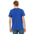 thumbnail image 2 of The Bella + Canvas Mens Jersey Short Sleeve Pocket T-Shirt - TRUE ROYAL - S, 2 of 3