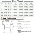thumbnail image 3 of Linen Shirts Women Juebong Summer Linen Tunic Tops Plus Size Blouse Shirts Casual Loose Cotton Linen Cotton Linen Tshirt Tops 3/4 Roll Sleeve V Neck Tunic Tees Trendy Blouses, 3 of 4