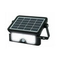 thumbnail image 1 of Luceco LEXSF6B40 IP65 5W 550lm 4000K Solar Guardian PIR Wall Light - Black, 1 of 1