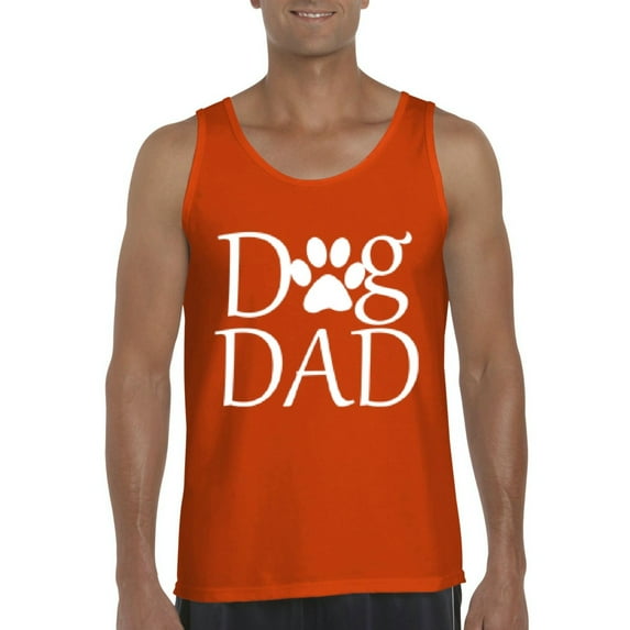 Artix - Men's Tank Top for Men, up to Men Size 3XL - Dog Dad