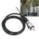 thumbnail image 1 of Transductor De Presión Sensor Emisor Sensor De Presión De Aire De Aceite De Agua, 0,5 A 4,5 V Aero Plug G1/4 Sensor De Presión De Acero Inoxidable De Alta Precisión, 1 of 7