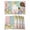 Multicolor, variant on Easter Placemats Set of 12 Spring Rabbit Ears Foot Colorful Eggs Leaf Floral Place Mats Indoor Wipeable Table Mats Washable Dining Table Placemats for Kitchen Holiday Party Home Decor 13x19 Inch