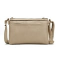 thumbnail image 5 of MKF Collection Elaina Vegan Leather Crossbody Bag 9in Spacious Compartments, 5 of 9