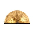 thumbnail image 2 of Lámpara de noche decorativa con forma de abanico plegable | Iluminación multicolor que se activa al abrir y cerrar | Adorno de mesa de madera y papel, 2 of 9