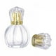 thumbnail image 3 of 5 uds., 100ML, atomizador recargable, botellas de Perfume vacías de vidrio para viajes, botella pulverizadora portátil con forma de calabaza, vidrio recargable, 3 of 5