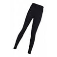 thumbnail image 4 of Pantalones de yoga para mujer con realce de glúteos, mallas de entrenamiento, mallas para correr, pantalones ajustados Negro, 4 of 9