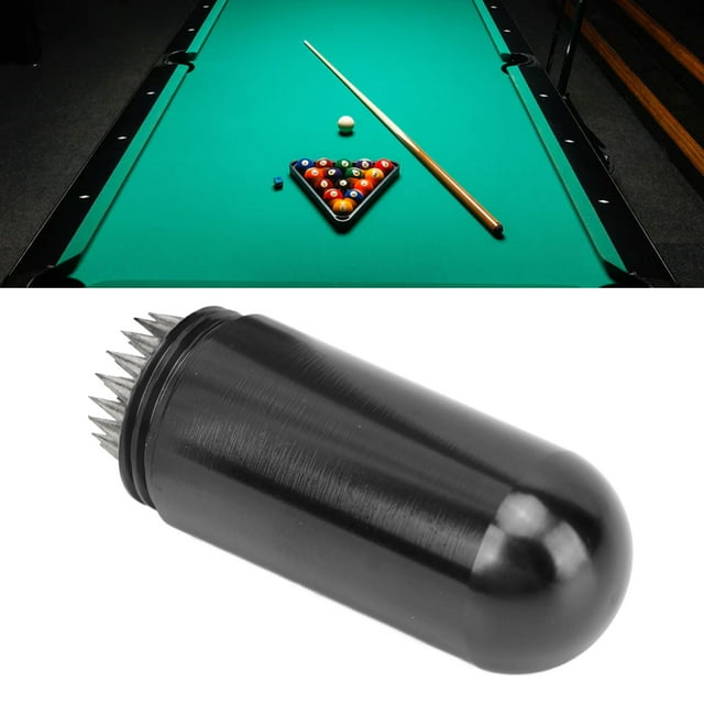Pique pour Queue de Billard, Embout de Bâton de Billard en Alliage d'Aluminium Accessoires de Table de Billard Gaine Accessoires de Queue de Billard