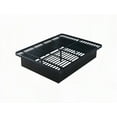 thumbnail image 2 of Modern Metal Queen Size Platform Bed - 16 Inch Height, Black, 2 of 10
