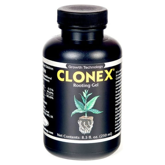 Growth Technology Clonex Rooting Compound Gel Net Contents: 16 fl. oz. 473 ml