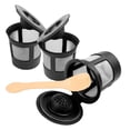 thumbnail image 1 of Paquete de 3 Filtros de Café Sunnimix Recargable Filtros de café, 1 of 8