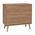 thumbnail image 1 of Cómoda Cajonera Camden Relan Símil Madera con 3 Cajones Varillados, 1 of 9