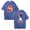 Blue, variant on Jake Scott On Tour Live In 2025 Washed Cotton Tshirt Hip Hop Style Short Sleeve Tees