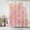 Pink, variant on Shower Curtains for Bathroom, Burnt Orange Waterproof Fabric Shower Curtain, Sparkle Gold Stained Floral Flower Art Decorative Bathroom Curtain for Bathtub, 72"x72", No Hooks Included